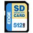 EDGE 512MB Secure Digital (SD) card